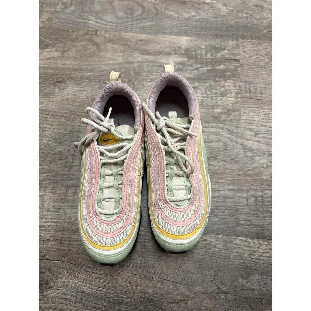 Air Max 97 Multi Pastel Womens Size 9 Phantom Grey Plum Fog DH1594-001